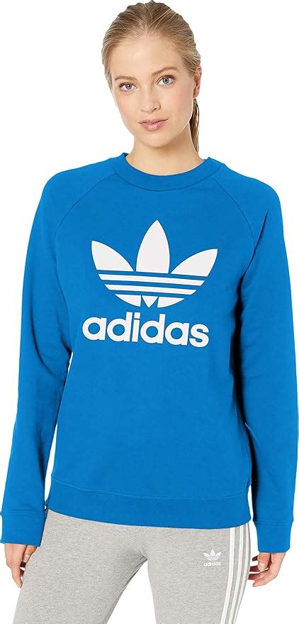 adidas Originals Women's Trefoil Crew Sweatshirt 